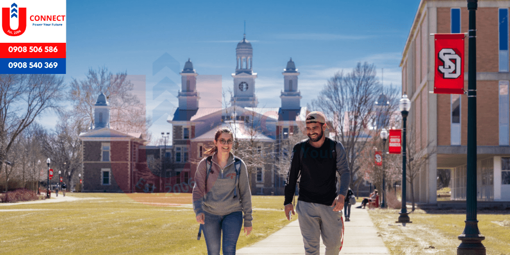 Đại học University of South Dakota, bang South Dakota - Mỹ